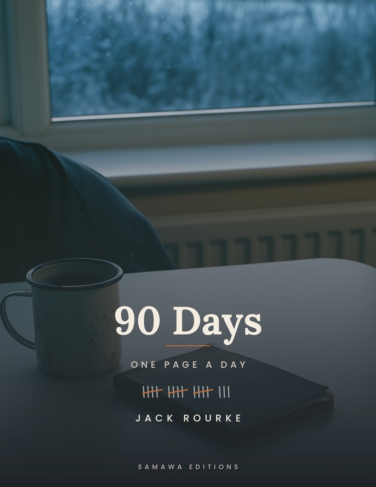 90 Days, the sobriety journal for men.