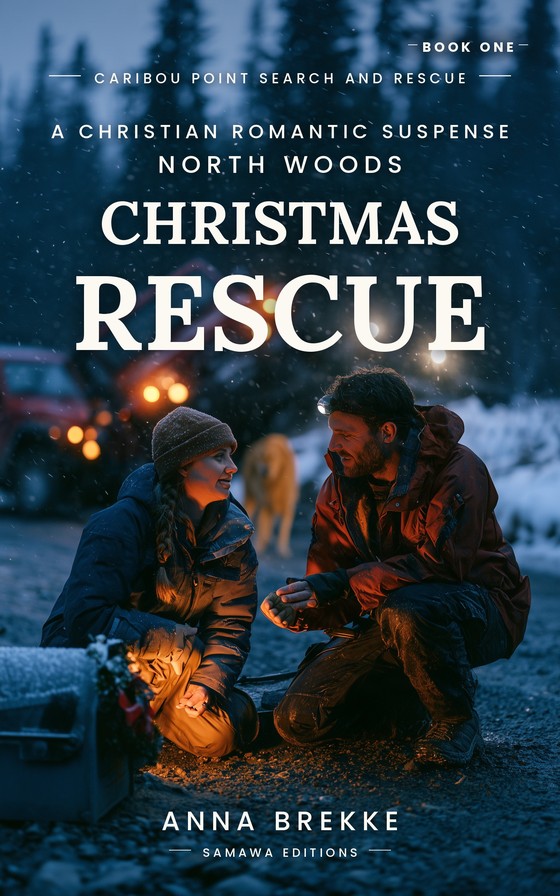 North Woods Christmas Rescue, book 1 of Caribou Point Search and Rescue.
