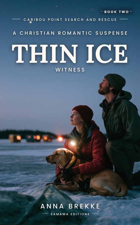 Thin Ice Witness, book 2 of Caribou Point Search and Rescue.
