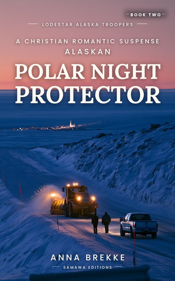 Alaskan Polar Night Protector, book 2 of Lodestar Alaska Troopers.
