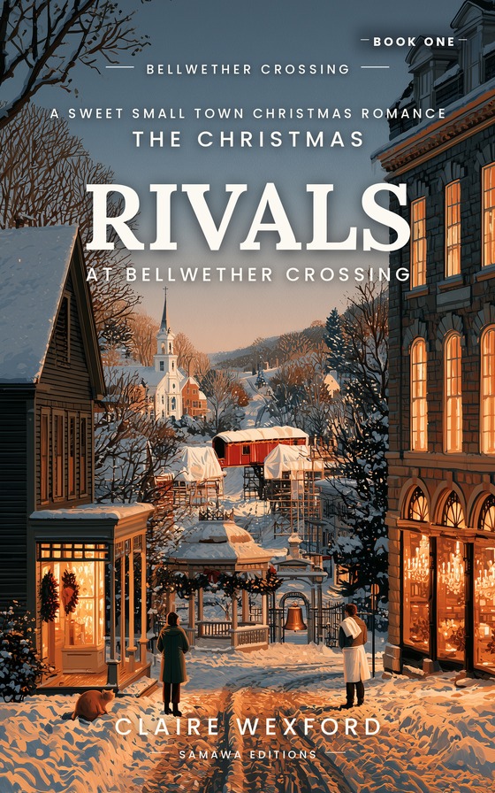 The Christmas Rivals at Bellwether Crossing, book 1 of Bellwether Crossing.