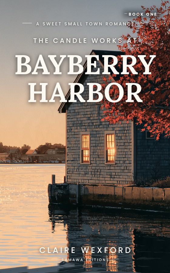 The Candle Works at Bayberry Harbor, book 1 of Bayberry Harbor.