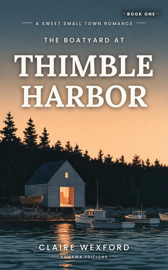 The Boatyard at Thimble Harbor, book 1 of Thimble Harbor.