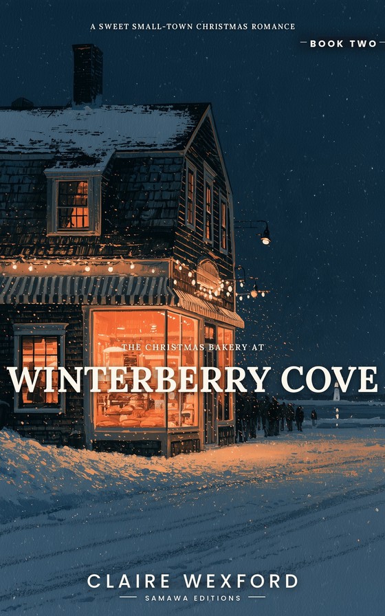 The Christmas Bakery at Winterberry Cove, book 2 of Winterberry Cove.