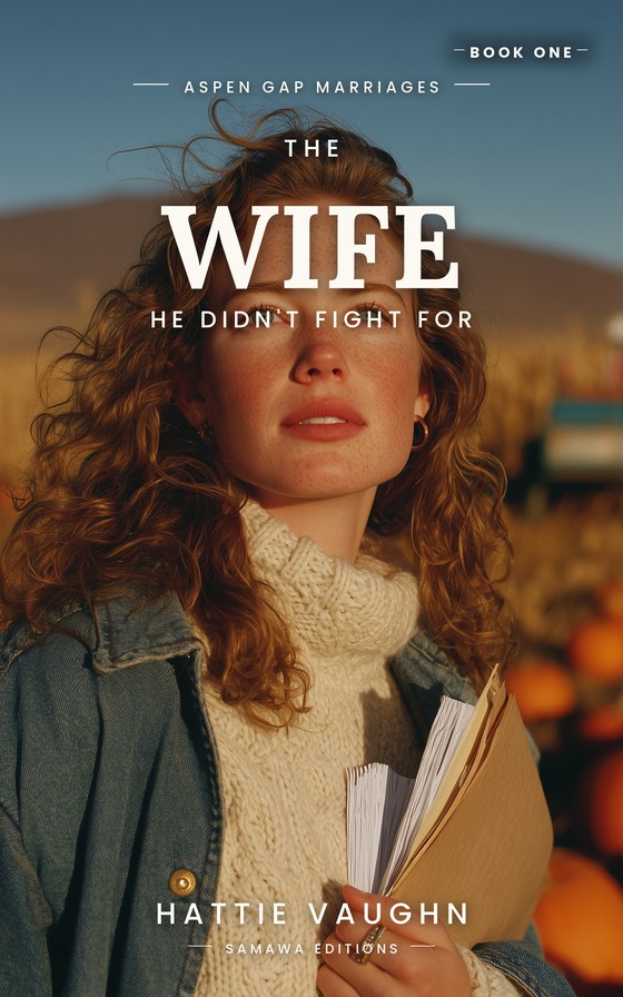 The Wife He Didn't Fight For, book 1 of Aspen Gap Marriages.