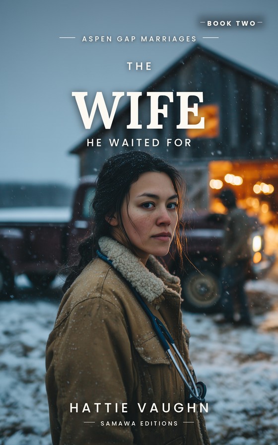 The Wife He Waited For, book 2 of Aspen Gap Marriages.