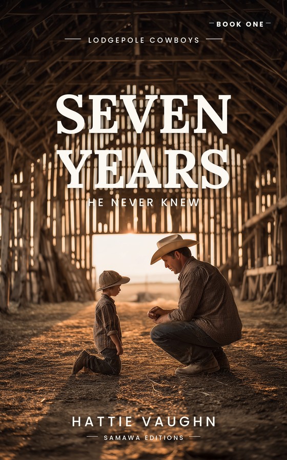 Seven Years He Never Knew, book 1 of Lodgepole Cowboys.