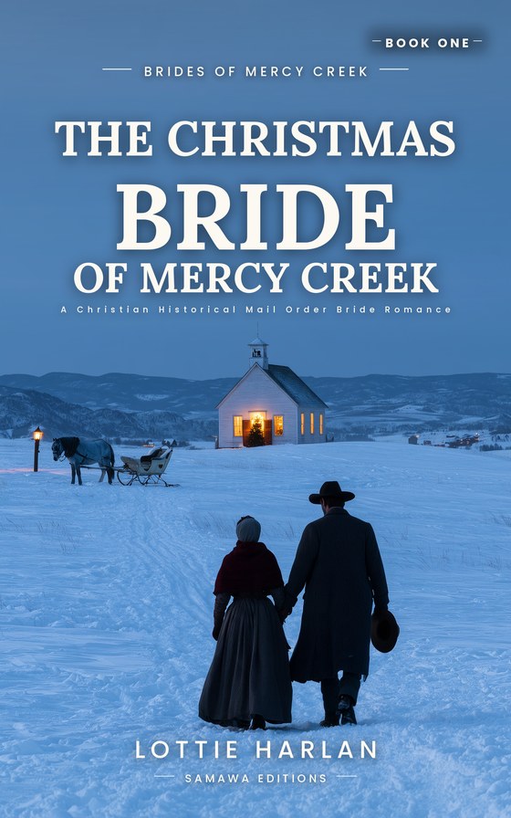 The Christmas Bride of Mercy Creek, book 1 of Brides of Mercy Creek.