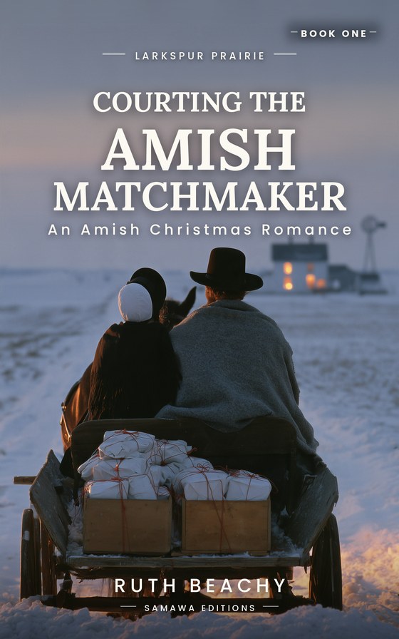 Courting the Amish Matchmaker, book 1 of Larkspur Prairie.